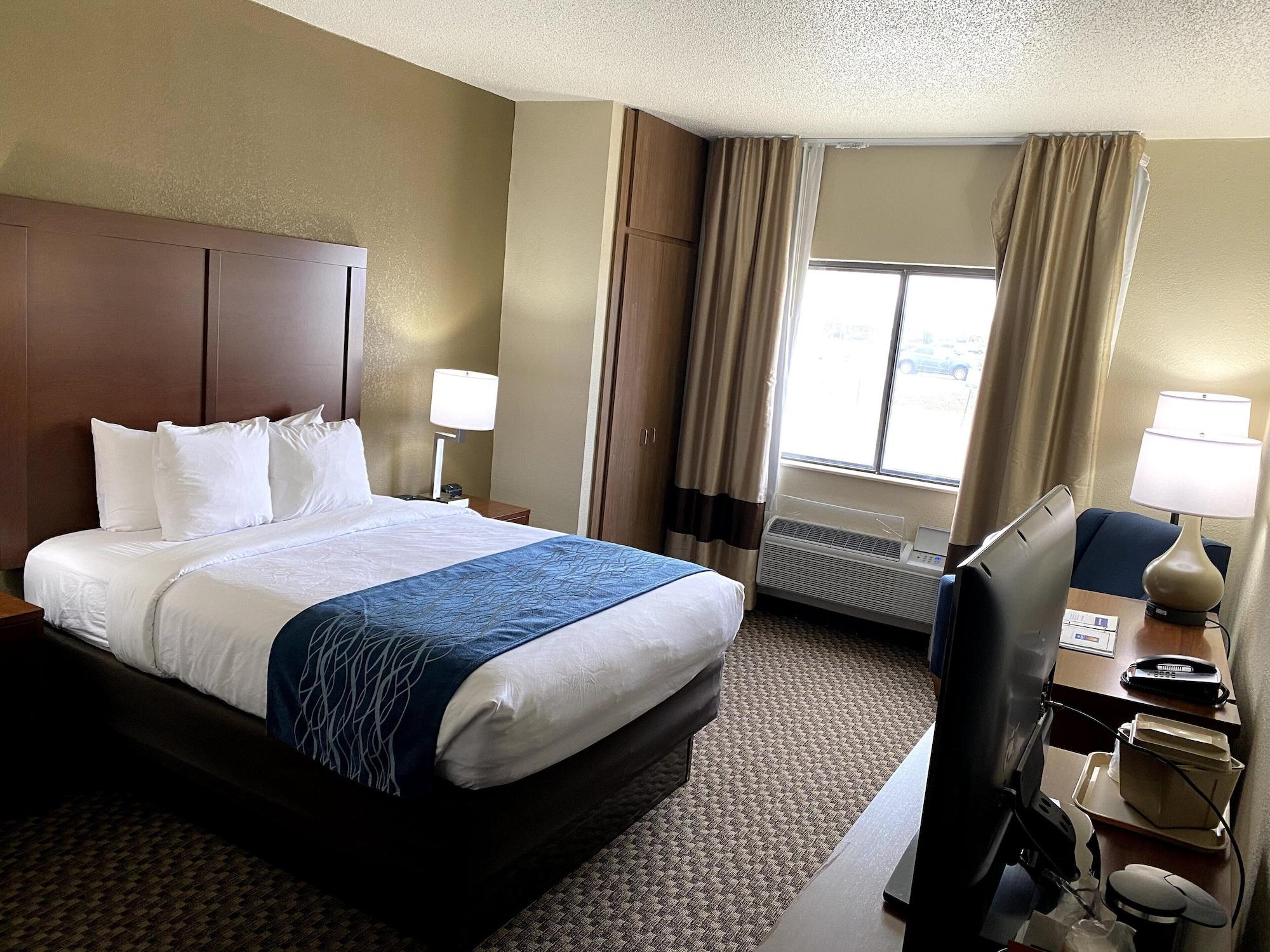 Comfort Inn Near Kokomo Speedway Bagian luar foto
