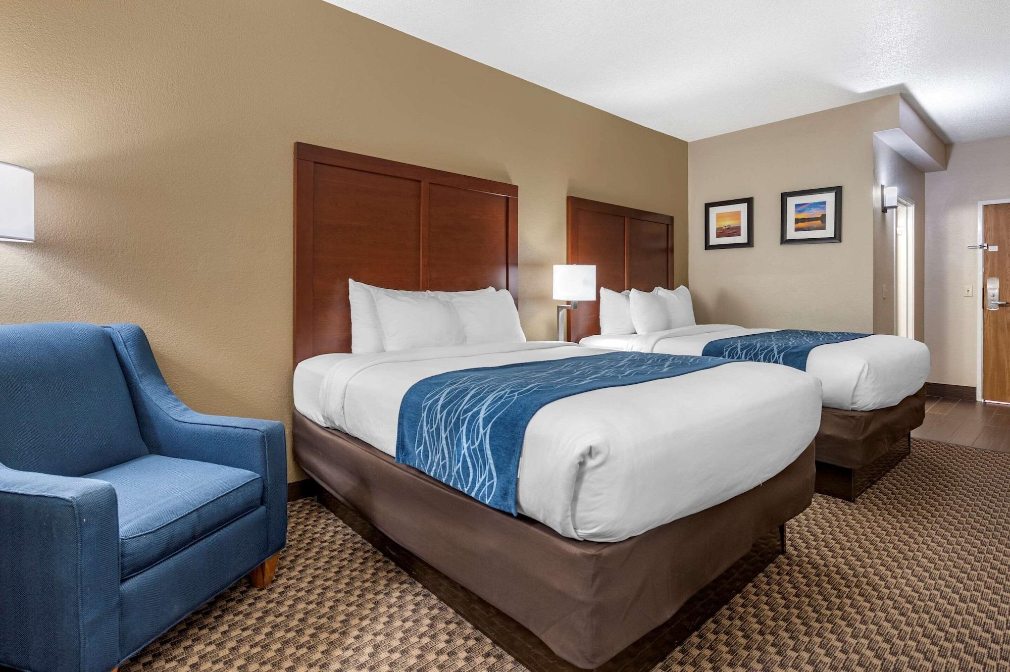 Comfort Inn Near Kokomo Speedway Bagian luar foto