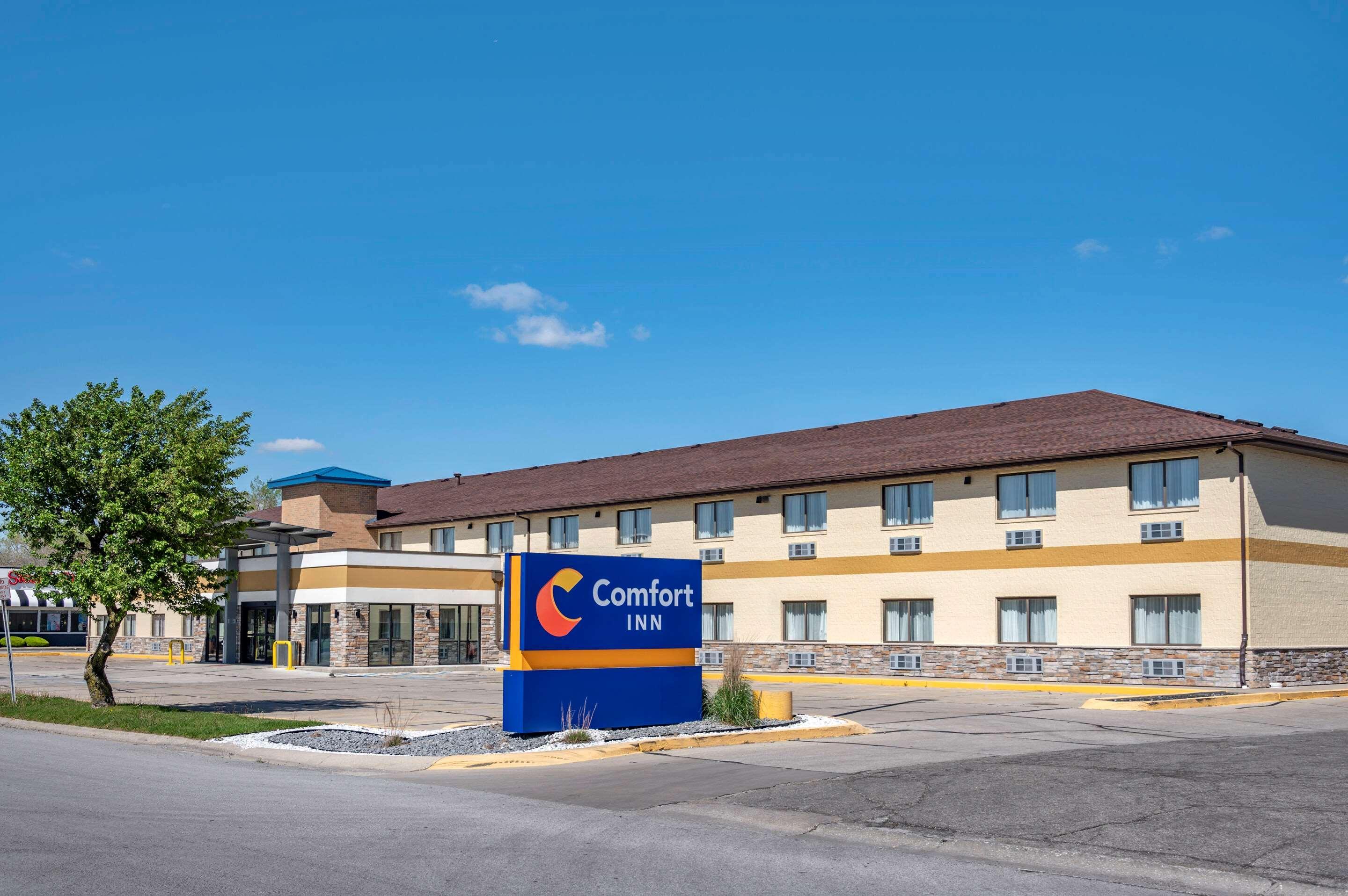 Comfort Inn Near Kokomo Speedway Bagian luar foto