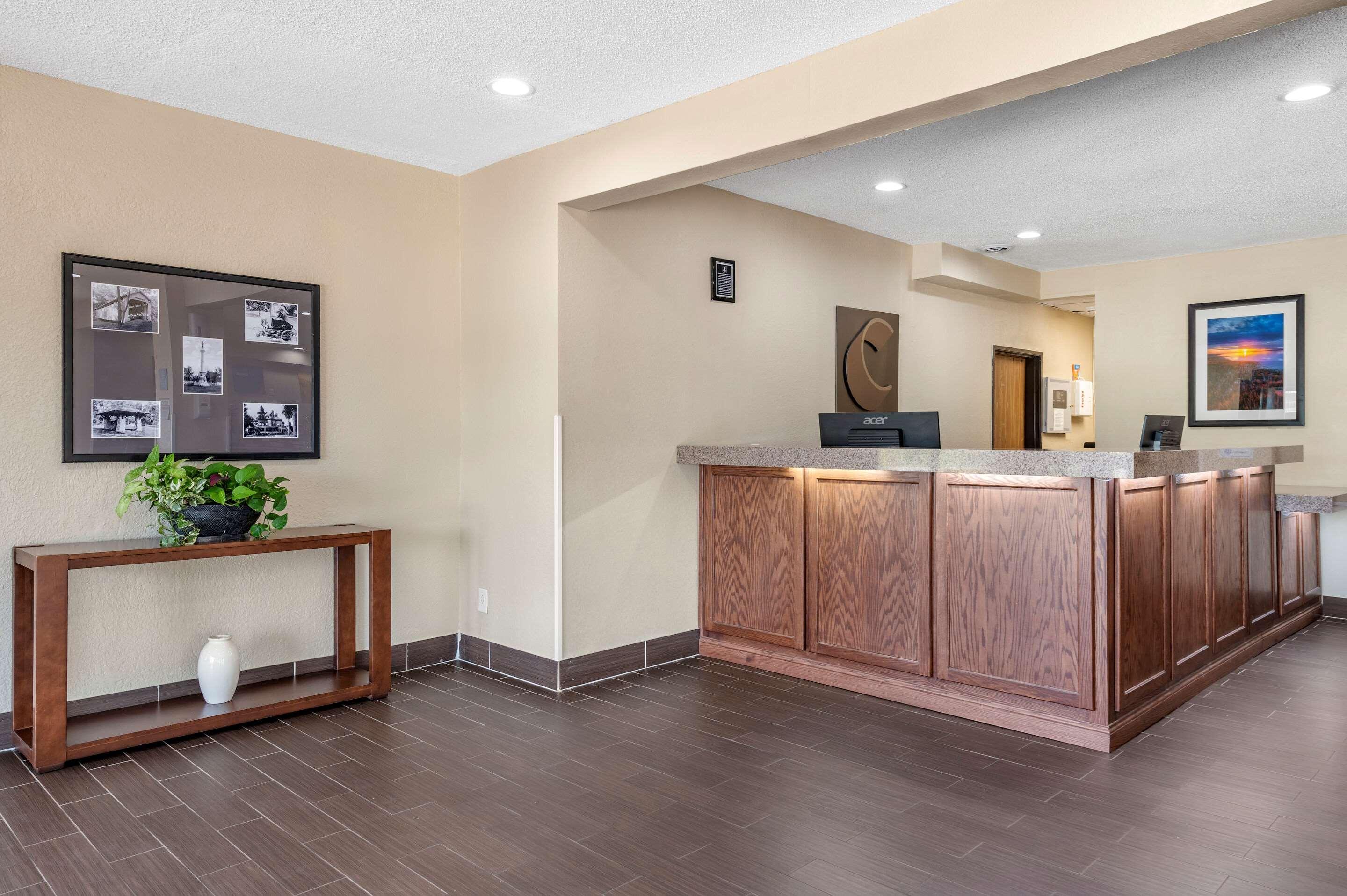 Comfort Inn Near Kokomo Speedway Bagian luar foto