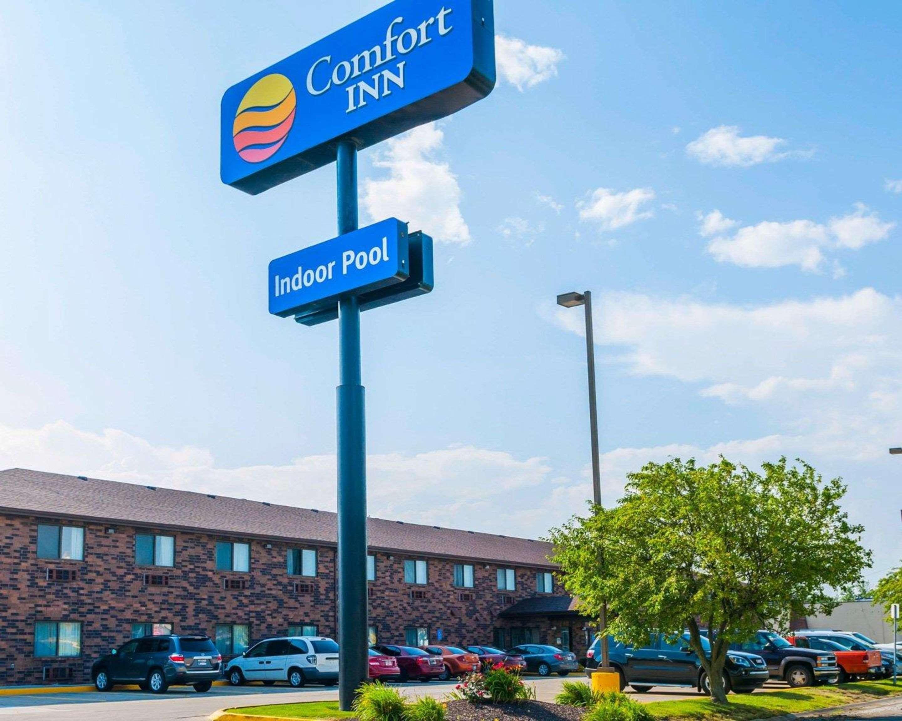 Comfort Inn Near Kokomo Speedway Bagian luar foto