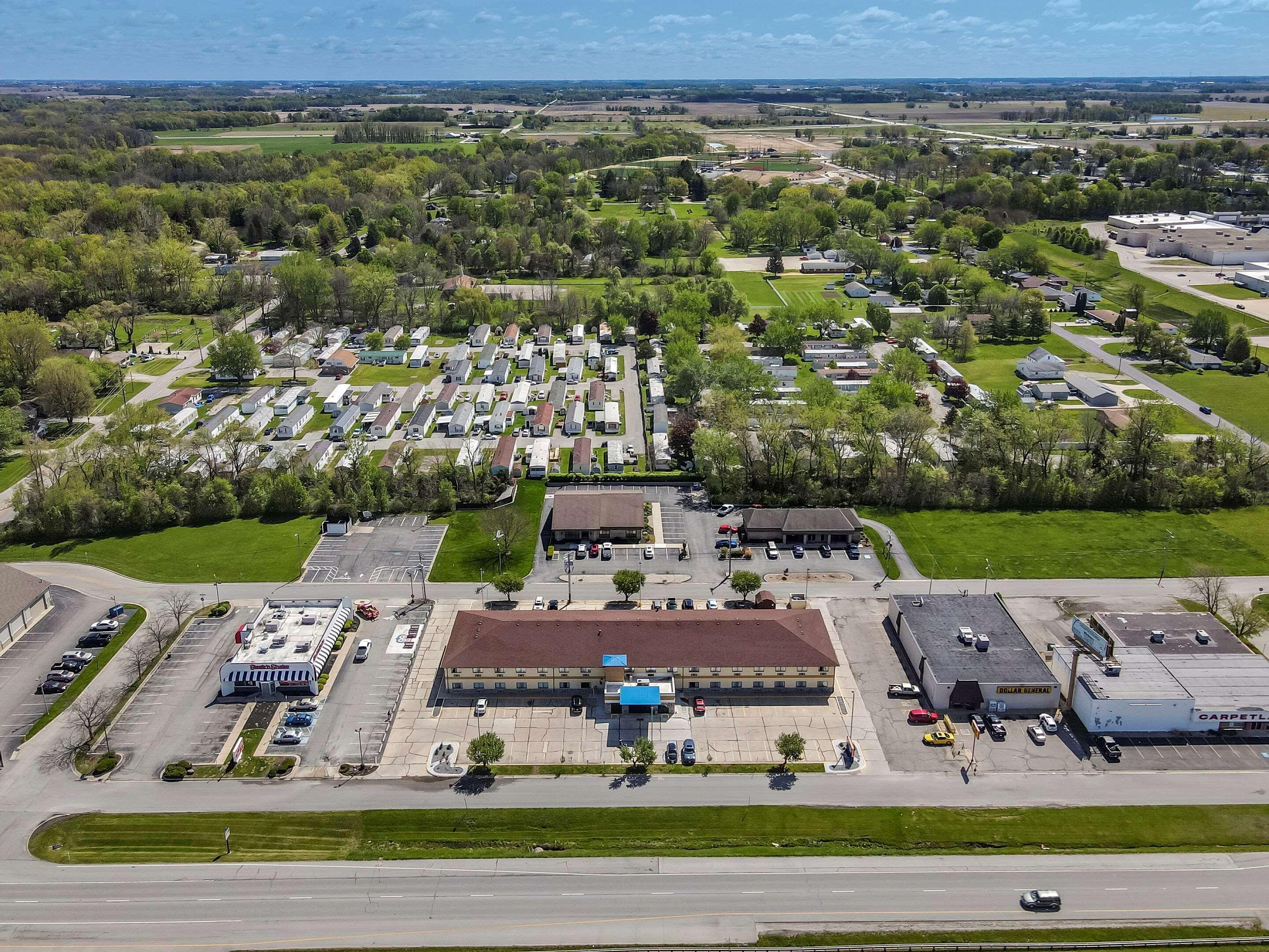 Comfort Inn Near Kokomo Speedway Bagian luar foto