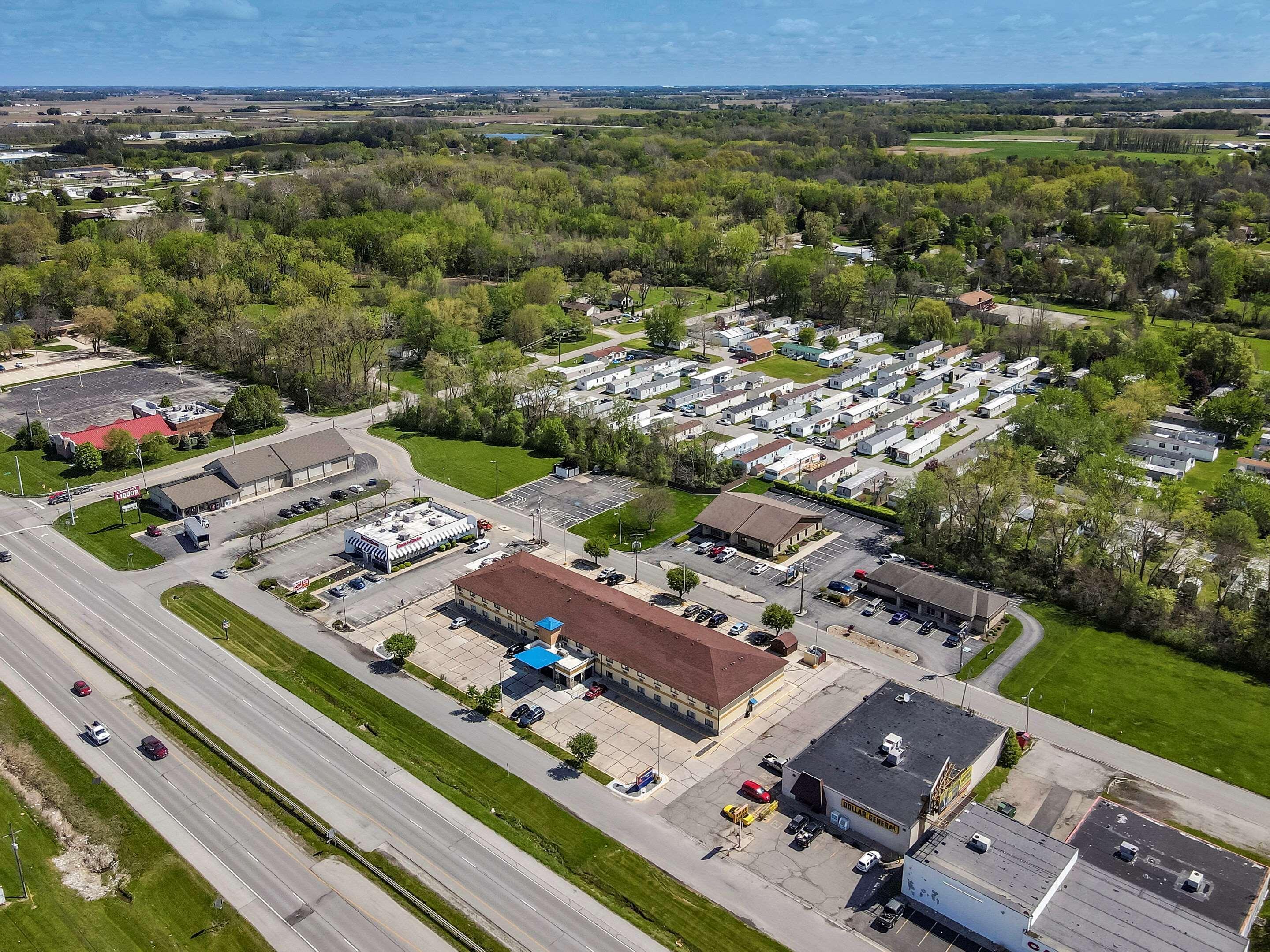 Comfort Inn Near Kokomo Speedway Bagian luar foto