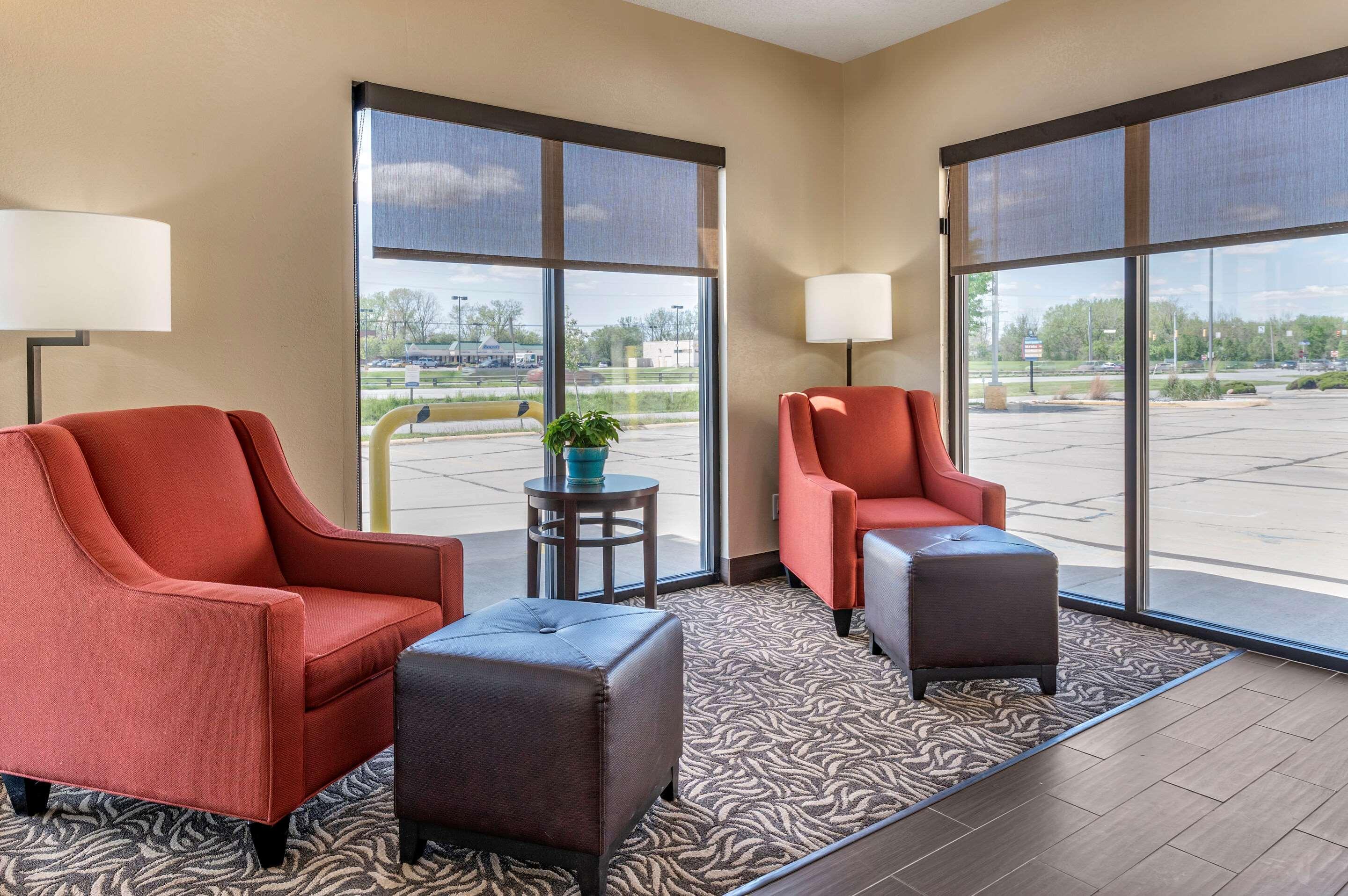 Comfort Inn Near Kokomo Speedway Bagian luar foto